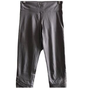 Athleta girl Grey Leggings size youth 14 or XS